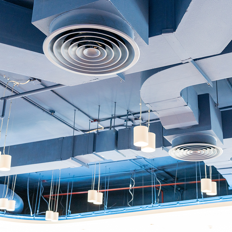 Projetos HVAC e de grande escala