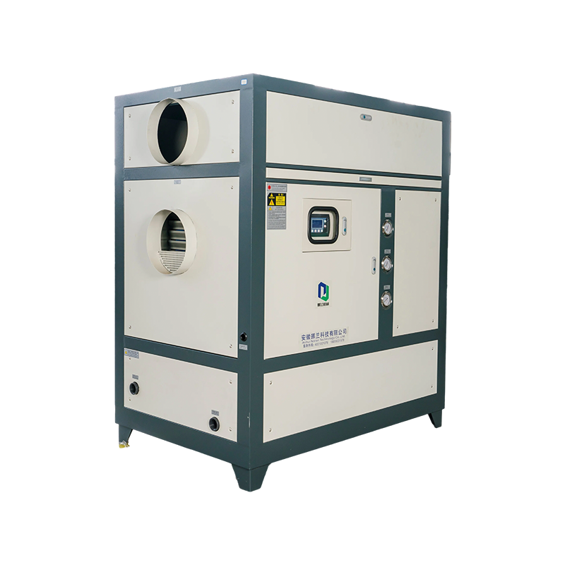 Resfriador de unidade padrão industrial para armazenamento refrigerado