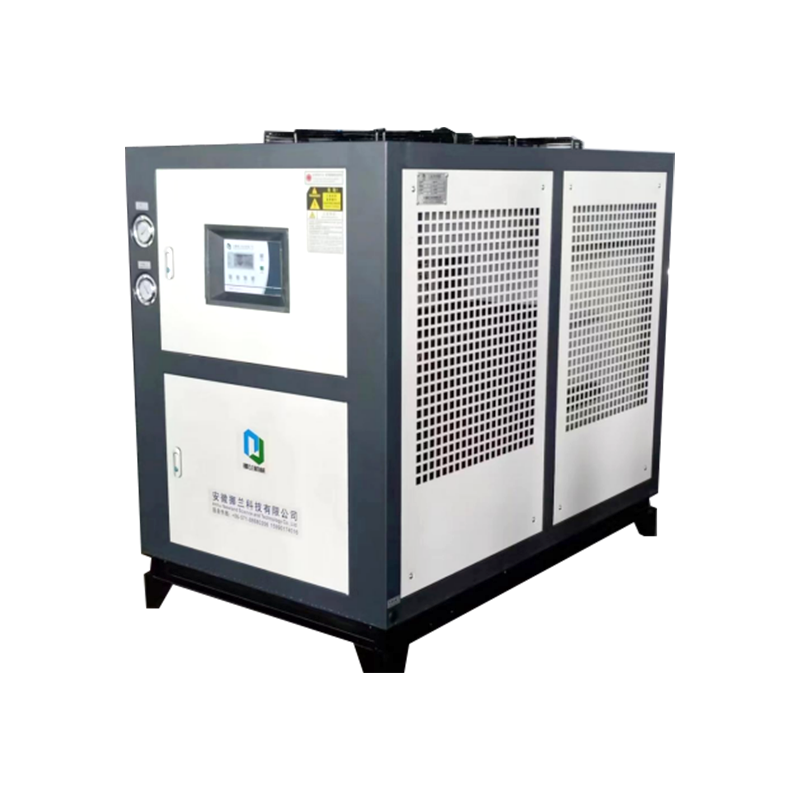Resfriador de unidade modular industrial refrigerado a ar para cadeia fria