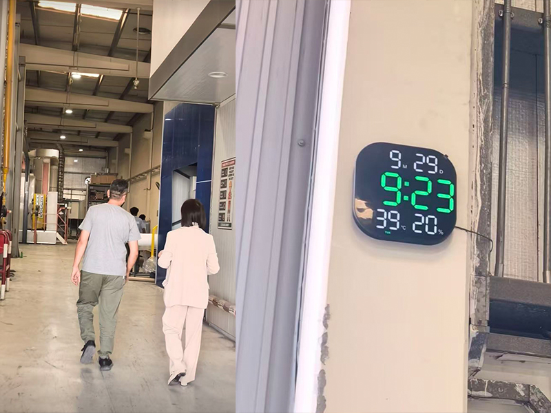 Noran avalia solução de resfriamento industrial para uma oficina de revestimento extremamente quente