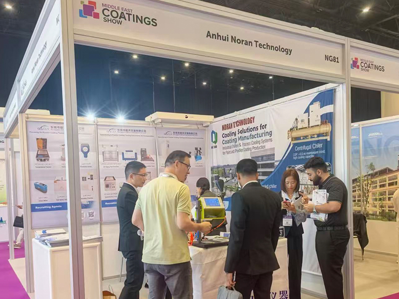 Noran se conecta com profissionais globais da indústria de revestimentos na Middle East Coatings Show 2026
